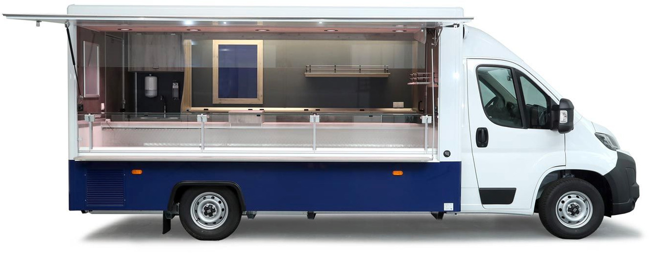 Fiat Ducato - Toiduauto: pilt 1 Fiat Ducato - Toiduauto: pilt 1