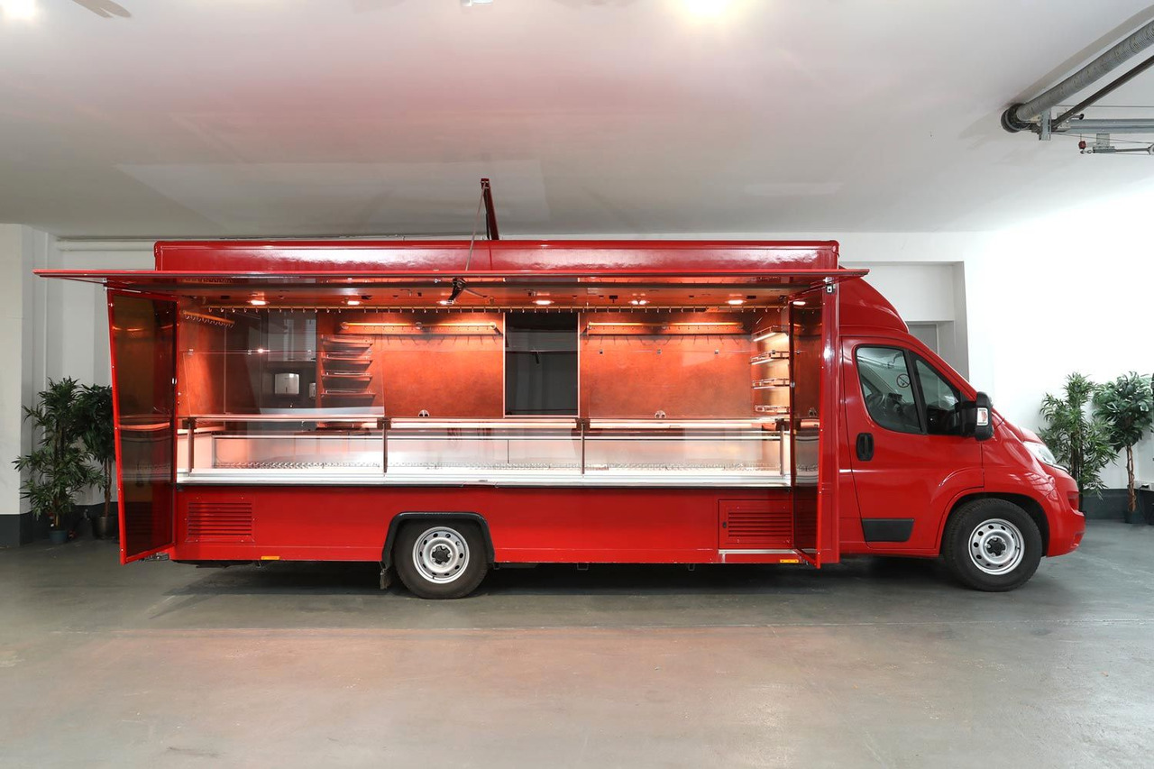 Fiat Ducato - Toiduauto: pilt 1 Fiat Ducato - Toiduauto: pilt 1