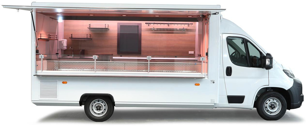 Fiat Ducato - Toiduauto: pilt 1 Fiat Ducato - Toiduauto: pilt 1