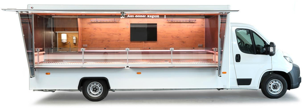 Fiat Ducato - Toiduauto: pilt 1 Fiat Ducato - Toiduauto: pilt 1