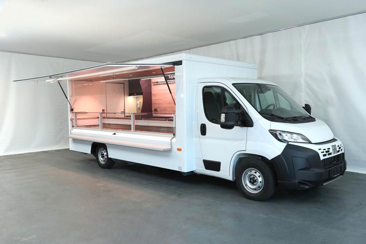 Fiat Ducato - Toiduauto: pilt 2 Fiat Ducato - Toiduauto: pilt 2