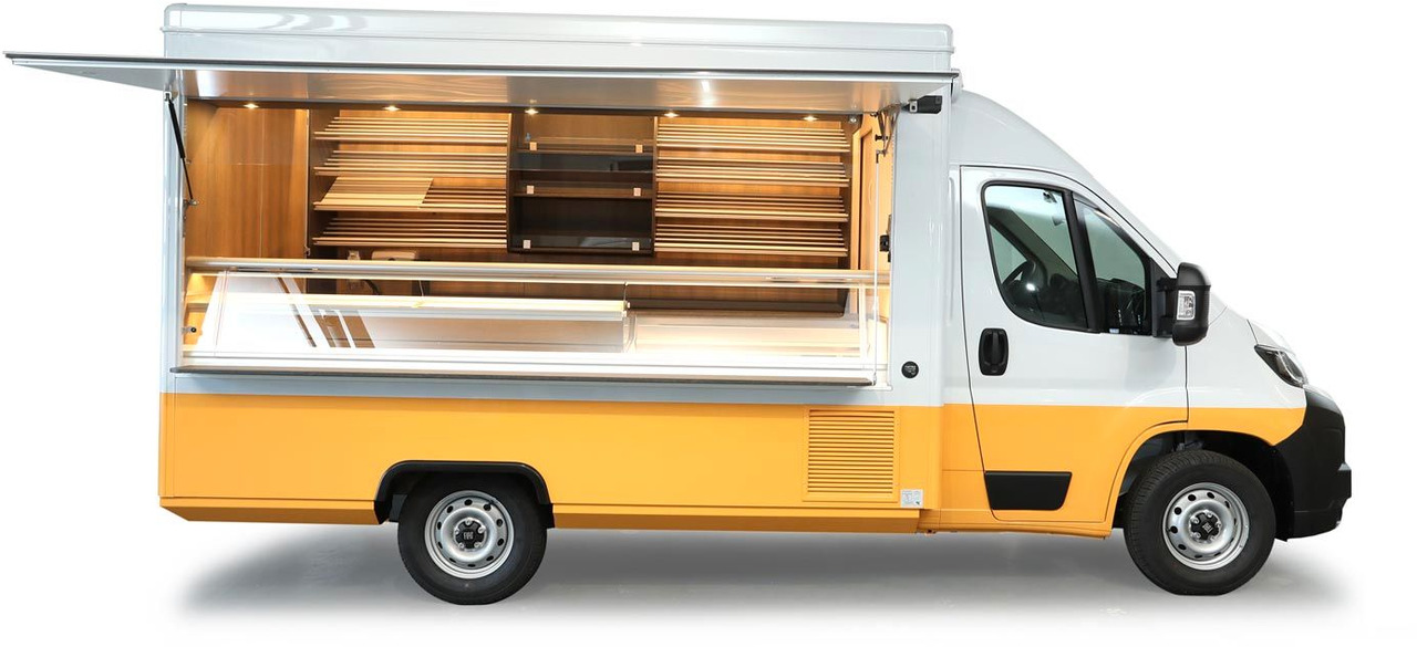 Fiat Ducato - Toiduauto: pilt 1 Fiat Ducato - Toiduauto: pilt 1