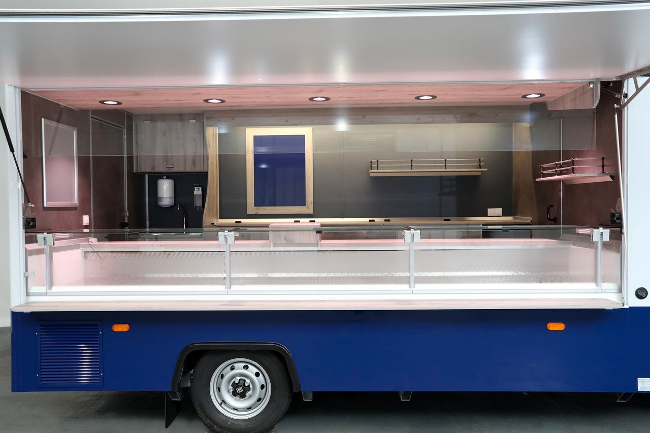 Fiat Ducato - Toiduauto: pilt 2 Fiat Ducato - Toiduauto: pilt 2