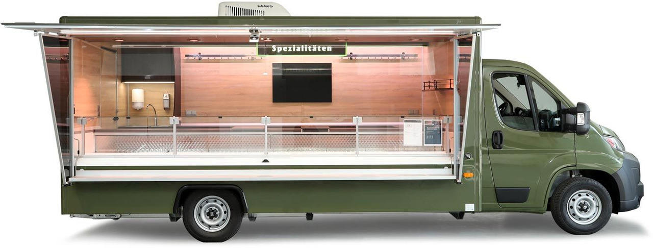 Fiat Ducato - Toiduauto: pilt 1 Fiat Ducato - Toiduauto: pilt 1