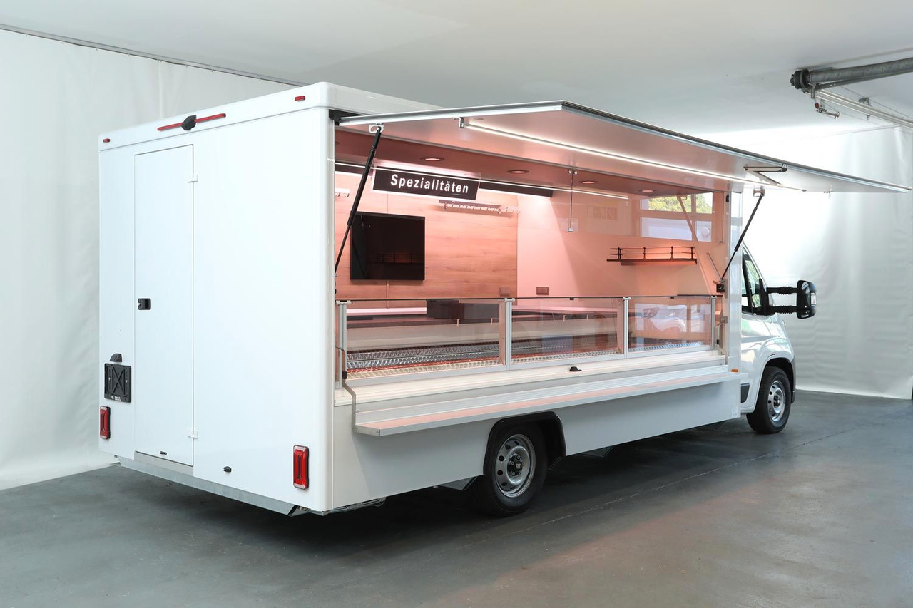 Fiat Ducato - Toiduauto: pilt 3 Fiat Ducato - Toiduauto: pilt 3