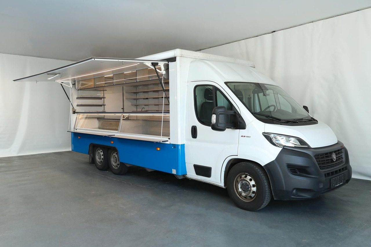 Fiat Ducato - Toiduauto: pilt 2 Fiat Ducato - Toiduauto: pilt 2