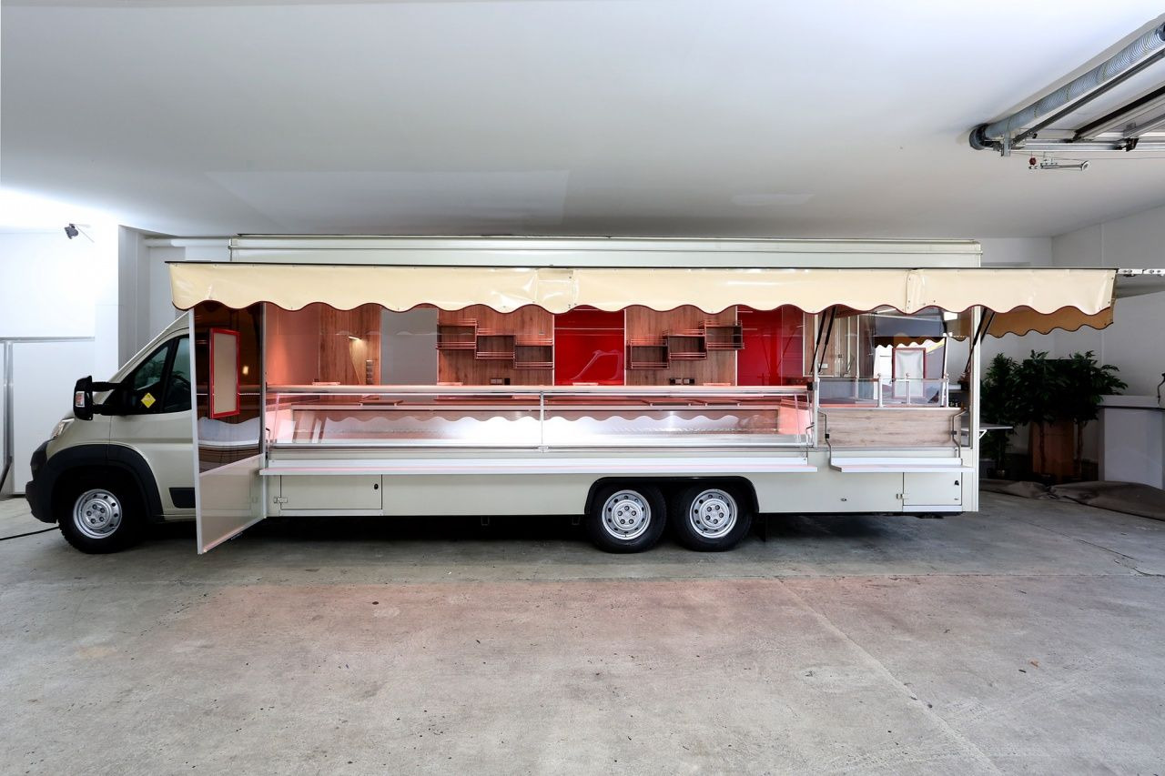 Fiat Ducato - Toiduauto: pilt 1 Fiat Ducato - Toiduauto: pilt 1
