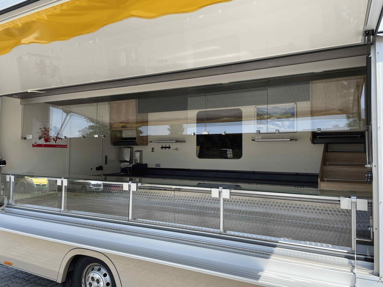 Fiat Ducato - Toiduauto: pilt 4 Fiat Ducato - Toiduauto: pilt 4