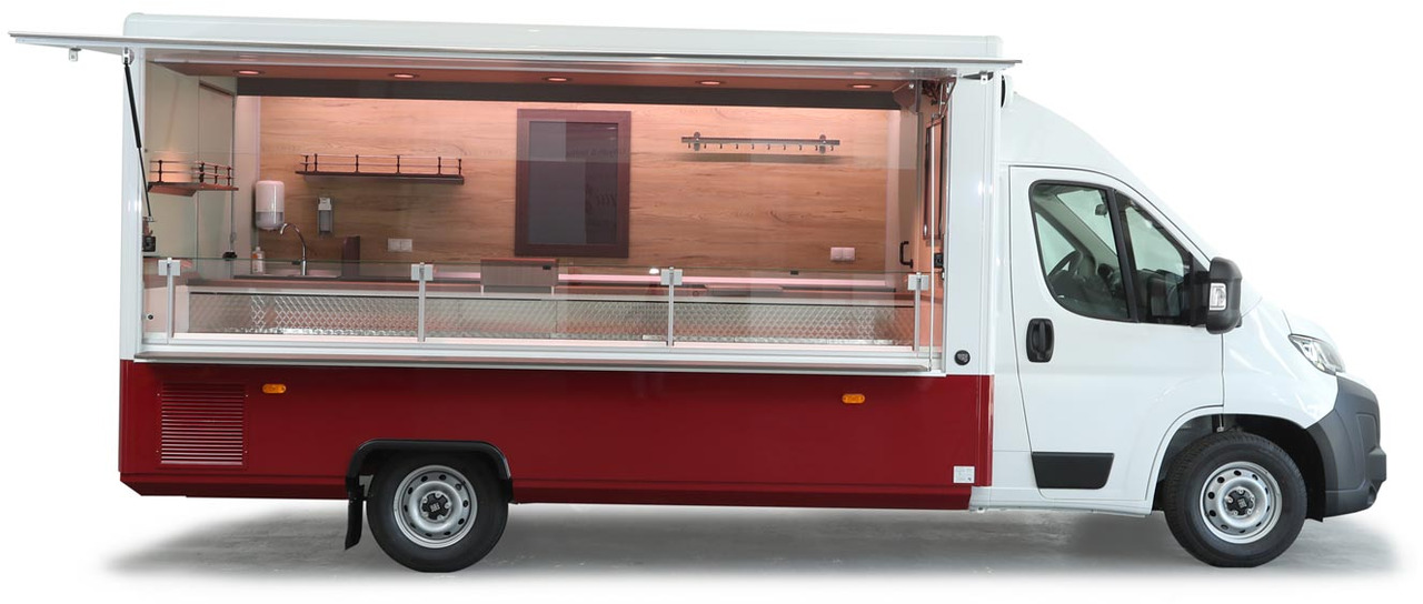 Mobil BORCO HÖHNS - Toiduauto: pilt 1 Mobil BORCO HÖHNS - Toiduauto: pilt 1
