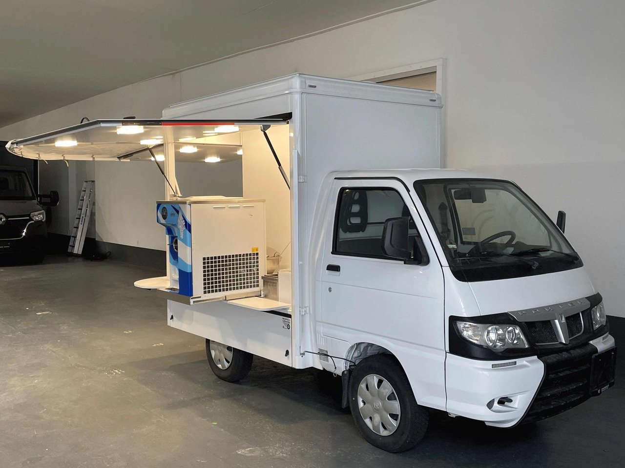Piaggio Porter - Toiduauto: pilt 4 Piaggio Porter - Toiduauto: pilt 4