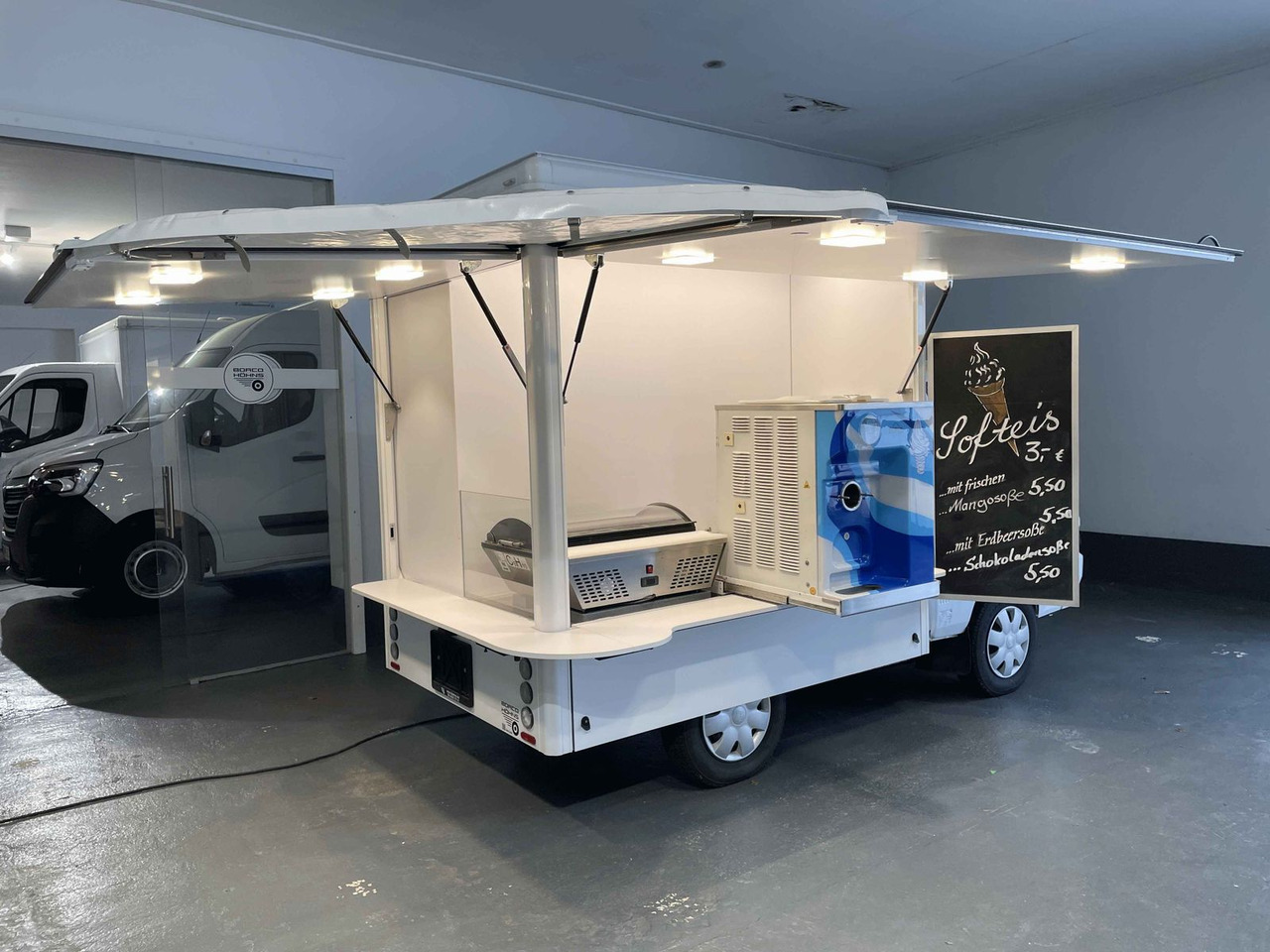 Piaggio Porter - Toiduauto: pilt 2 Piaggio Porter - Toiduauto: pilt 2