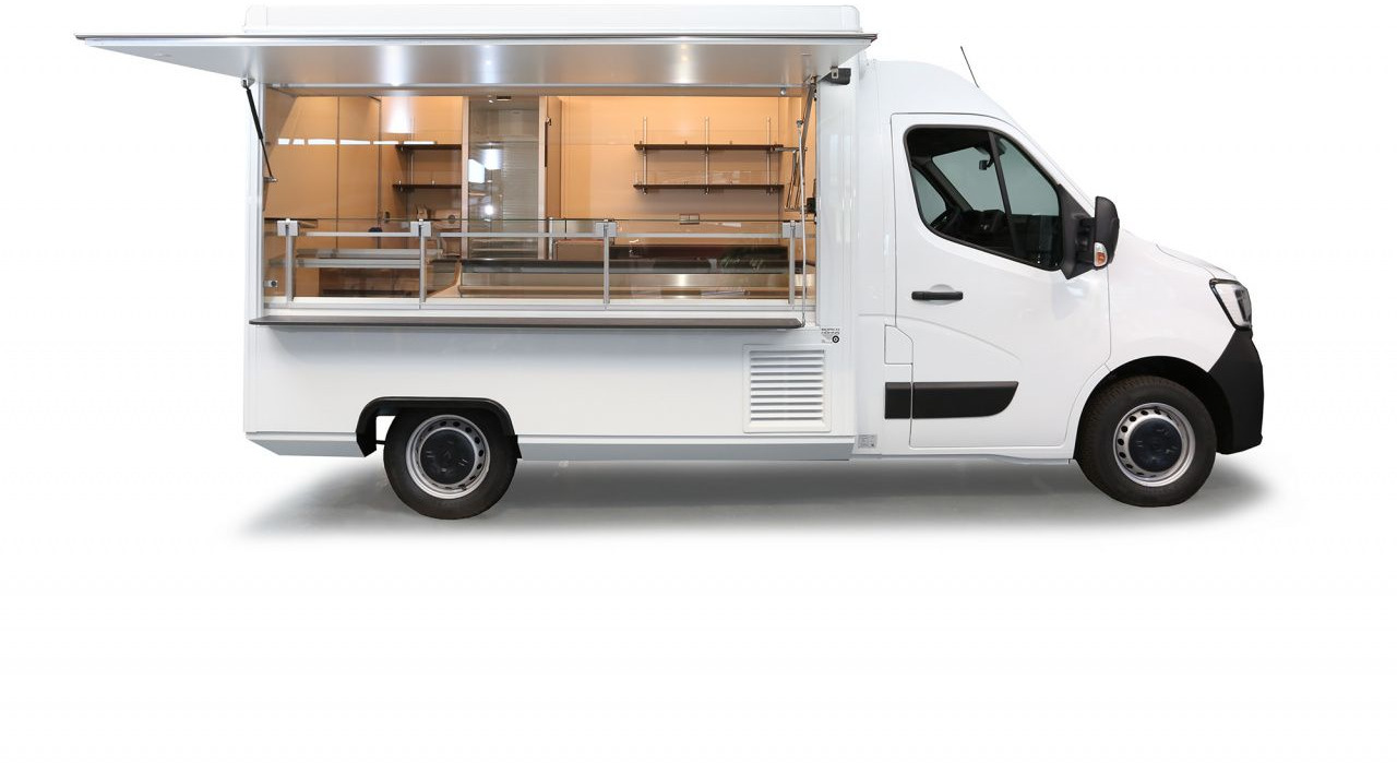 Renault Master - Toiduauto: pilt 2 Renault Master - Toiduauto: pilt 2