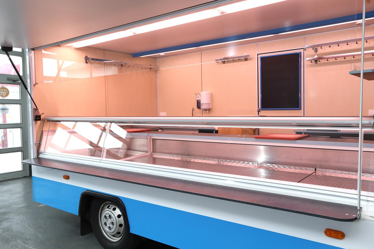 Tourenmobil BORCO HÖHNS - Toiduauto: pilt 4 Tourenmobil BORCO HÖHNS - Toiduauto: pilt 4