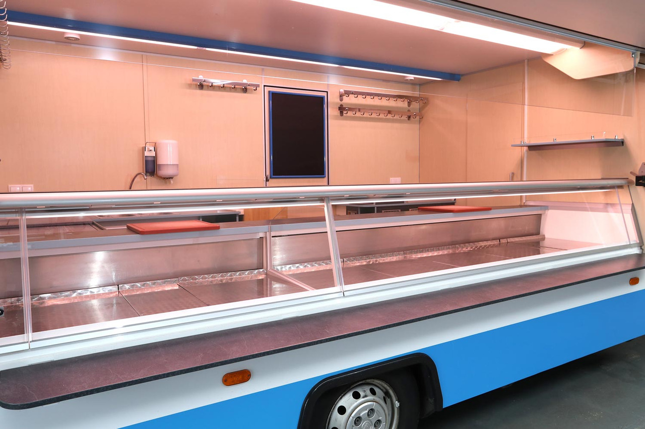 Tourenmobil BORCO HÖHNS - Toiduauto: pilt 3 Tourenmobil BORCO HÖHNS - Toiduauto: pilt 3