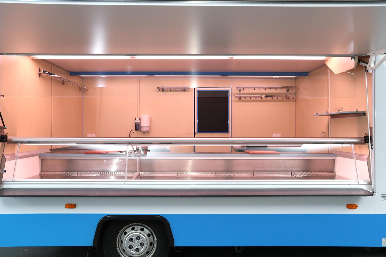 Tourenmobil BORCO HÖHNS - Toiduauto: pilt 2 Tourenmobil BORCO HÖHNS - Toiduauto: pilt 2