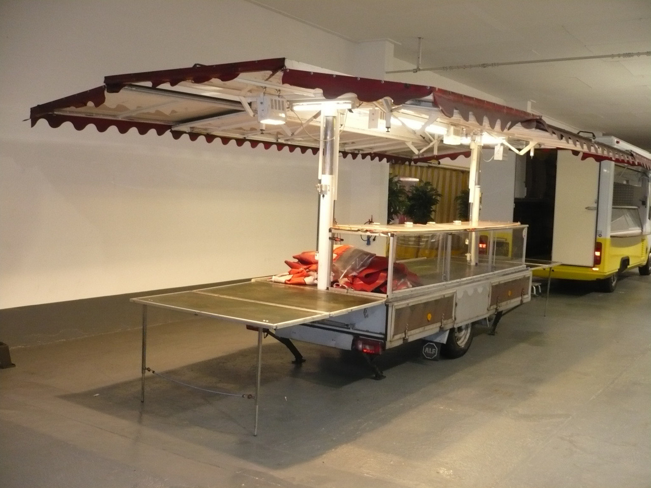 Verkaufsanhänger Alf - Toitlustus haagis: pilt 4 Verkaufsanhänger Alf - Toitlustus haagis: pilt 4