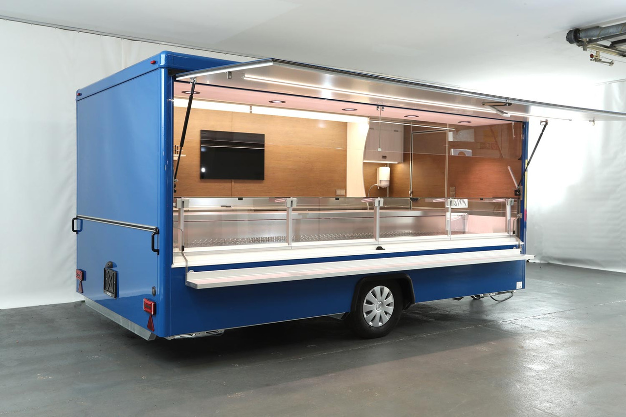 Verkaufsanhänger BORCO HÖHNS - Toitlustus haagis: pilt 2 Verkaufsanhänger BORCO HÖHNS - Toitlustus haagis: pilt 2