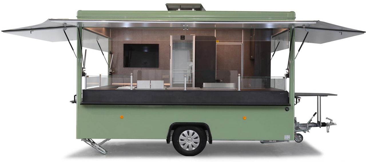 Verkaufsanhänger BORCO HÖHNS - Toitlustus haagis: pilt 1 Verkaufsanhänger BORCO HÖHNS - Toitlustus haagis: pilt 1