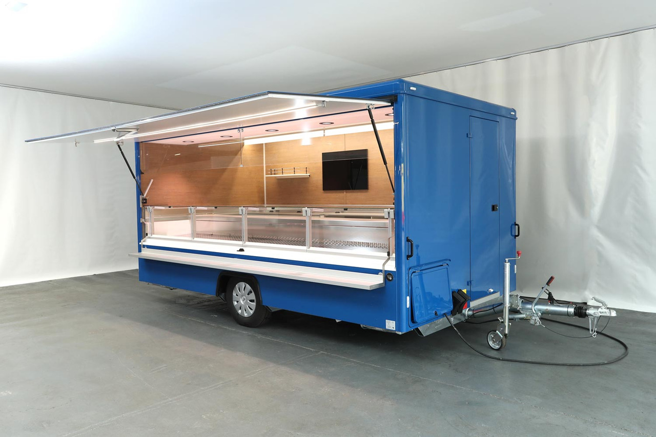 Verkaufsanhänger BORCO HÖHNS - Toitlustus haagis: pilt 3 Verkaufsanhänger BORCO HÖHNS - Toitlustus haagis: pilt 3