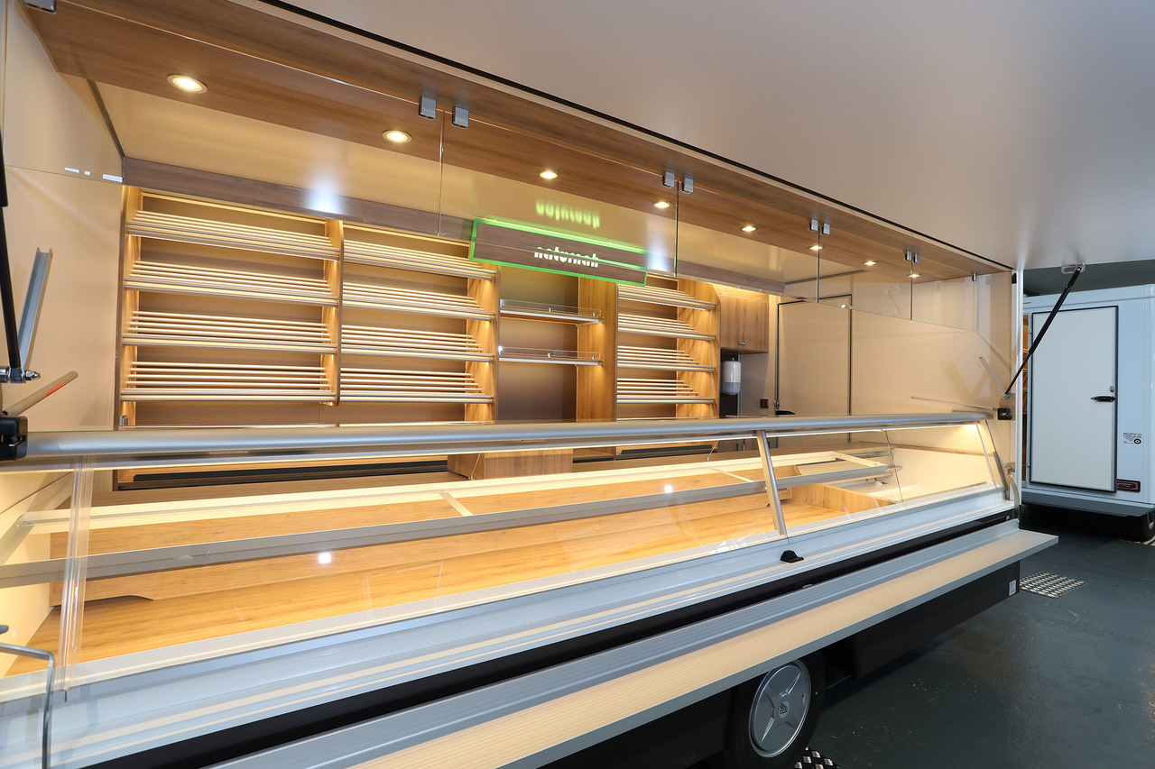 Verkaufsanhänger BORCO HÖHNS - Toitlustus haagis: pilt 3 Verkaufsanhänger BORCO HÖHNS - Toitlustus haagis: pilt 3