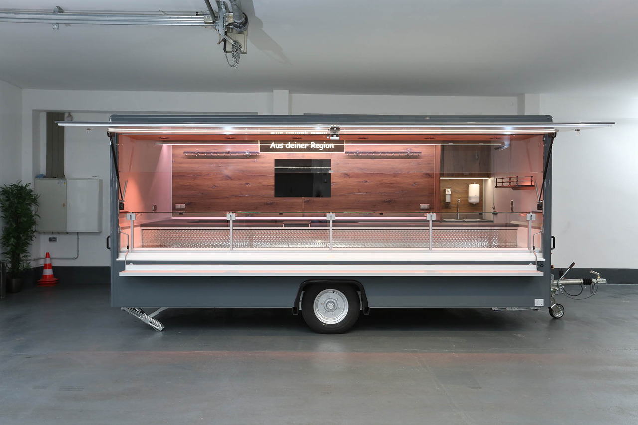 Verkaufsanhänger BORCO HÖHNS - Toitlustus haagis: pilt 1 Verkaufsanhänger BORCO HÖHNS - Toitlustus haagis: pilt 1