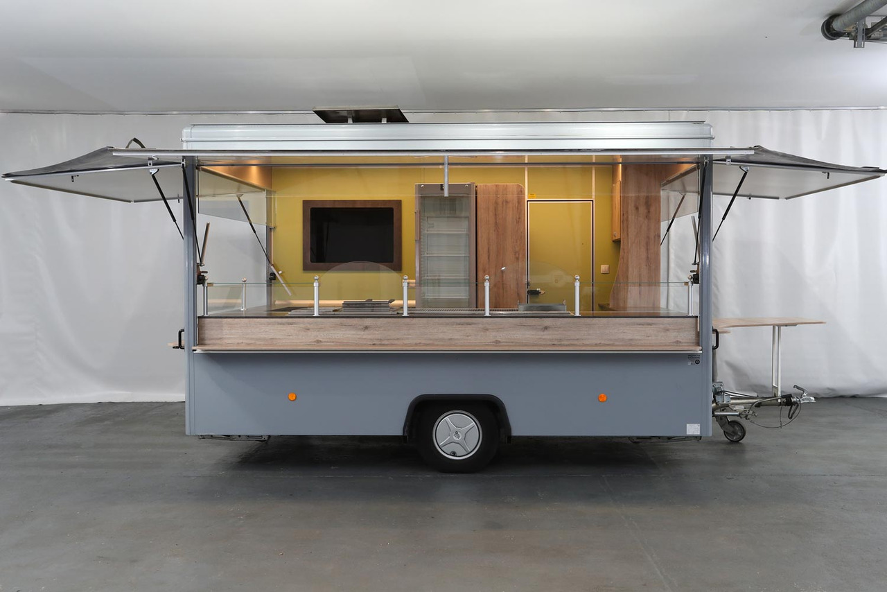 Verkaufsanhänger BORCO HÖHNS - Toitlustus haagis: pilt 1 Verkaufsanhänger BORCO HÖHNS - Toitlustus haagis: pilt 1