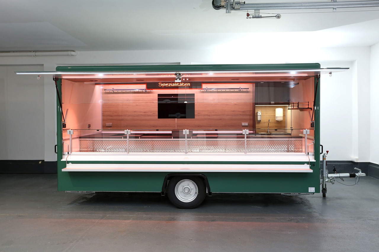 Verkaufsanhänger BORCO HÖHNS - Toitlustus haagis: pilt 1 Verkaufsanhänger BORCO HÖHNS - Toitlustus haagis: pilt 1