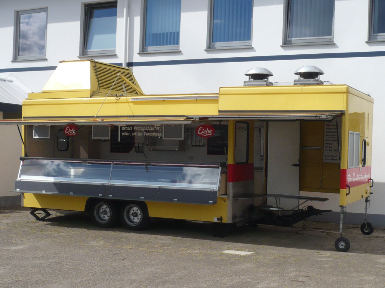 Verkaufsanhänger BORCO HÖHNS - Toitlustus haagis: pilt 4 Verkaufsanhänger BORCO HÖHNS - Toitlustus haagis: pilt 4