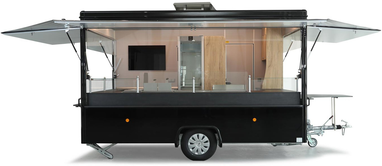 Verkaufsanhänger BORCO HÖHNS - Toitlustus haagis: pilt 1 Verkaufsanhänger BORCO HÖHNS - Toitlustus haagis: pilt 1