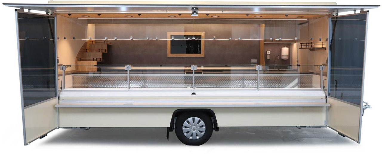 Verkaufsanhänger BORCO HÖHNS - Toitlustus haagis: pilt 1 Verkaufsanhänger BORCO HÖHNS - Toitlustus haagis: pilt 1