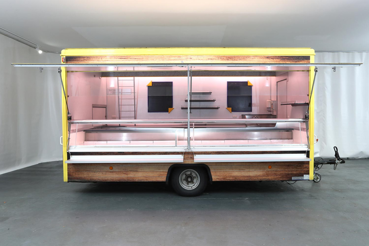 Verkaufsanhänger BORCO HÖHNS - Toitlustus haagis: pilt 1 Verkaufsanhänger BORCO HÖHNS - Toitlustus haagis: pilt 1