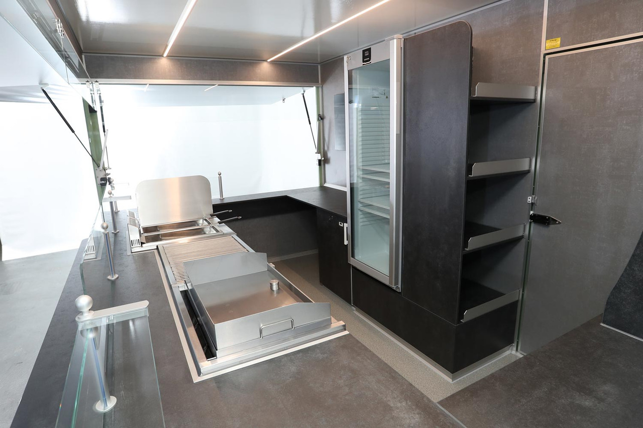 Verkaufsanhänger BORCO HÖHNS - Toitlustus haagis: pilt 4 Verkaufsanhänger BORCO HÖHNS - Toitlustus haagis: pilt 4