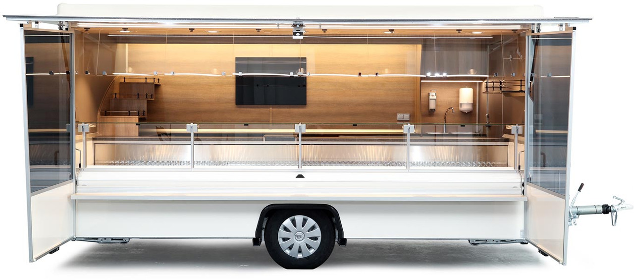 Verkaufsanhänger BORCO HÖHNS - Toitlustus haagis: pilt 1 Verkaufsanhänger BORCO HÖHNS - Toitlustus haagis: pilt 1