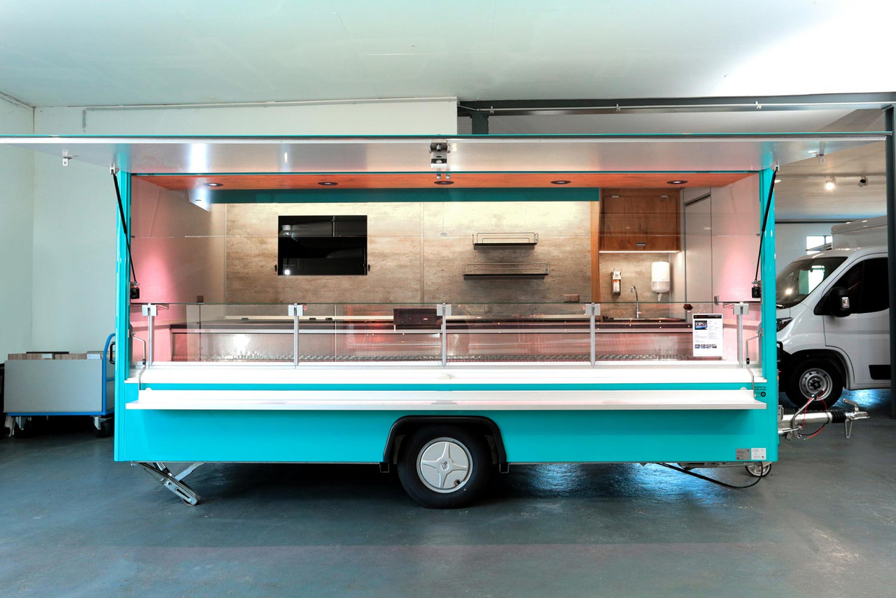 Verkaufsanhänger BORCO HÖHNS - Toitlustus haagis: pilt 1 Verkaufsanhänger BORCO HÖHNS - Toitlustus haagis: pilt 1