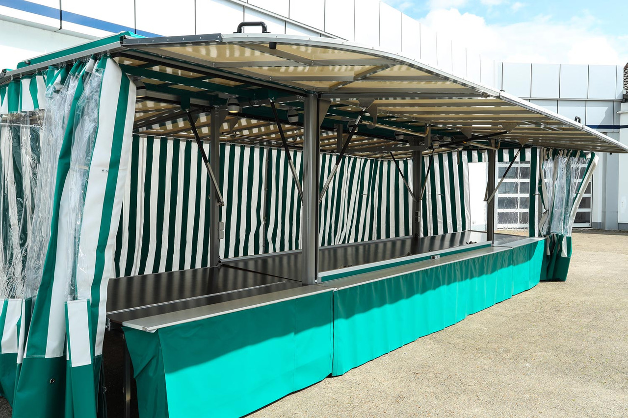 Verkaufsanhänger BORCO HÖHNS - Toitlustus haagis: pilt 5 Verkaufsanhänger BORCO HÖHNS - Toitlustus haagis: pilt 5