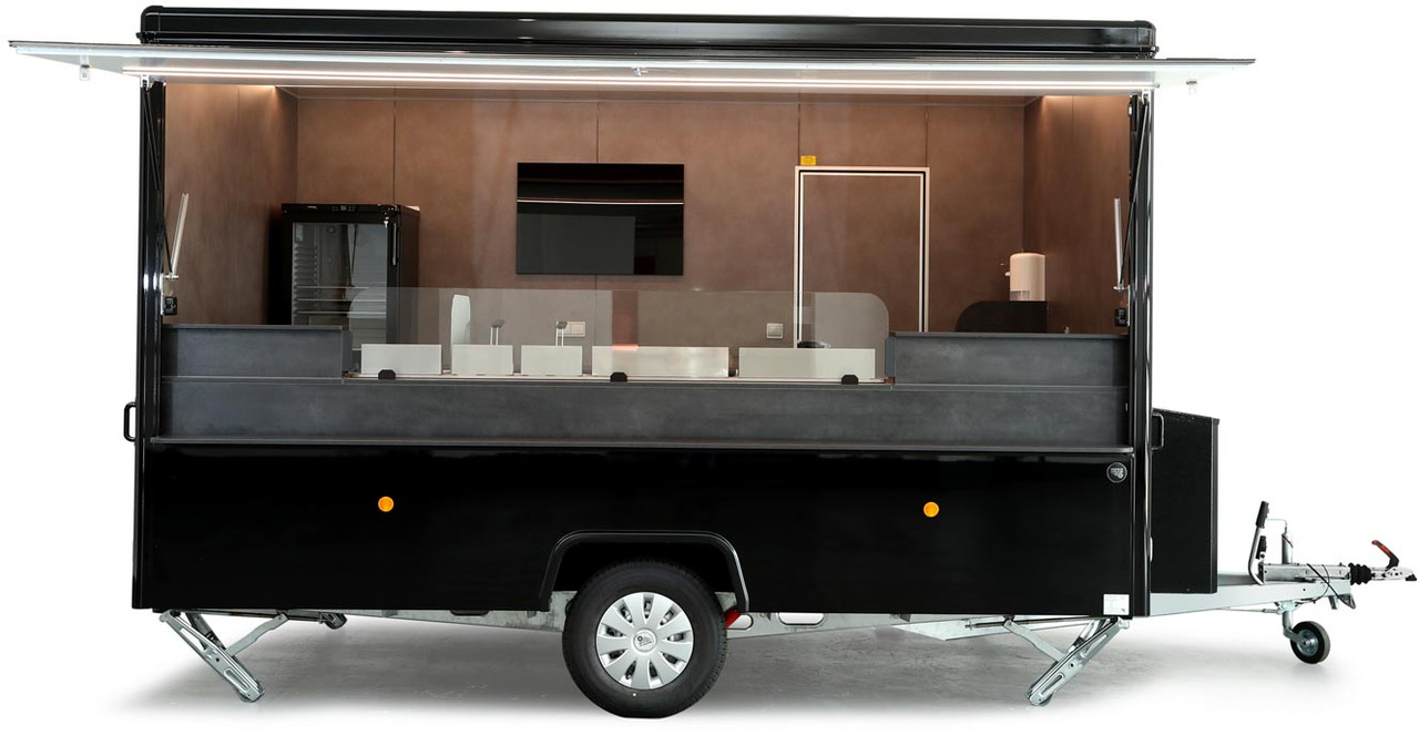 Verkaufsanhänger BORCO HÖHNS - Toitlustus haagis: pilt 1 Verkaufsanhänger BORCO HÖHNS - Toitlustus haagis: pilt 1