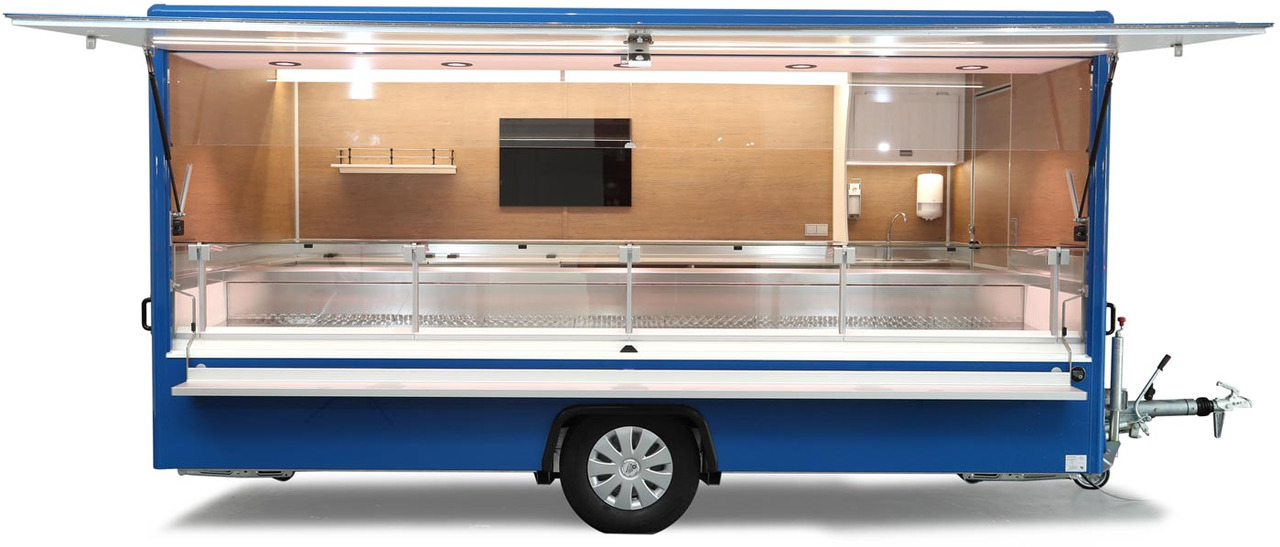 Verkaufsanhänger BORCO HÖHNS - Toitlustus haagis: pilt 1 Verkaufsanhänger BORCO HÖHNS - Toitlustus haagis: pilt 1