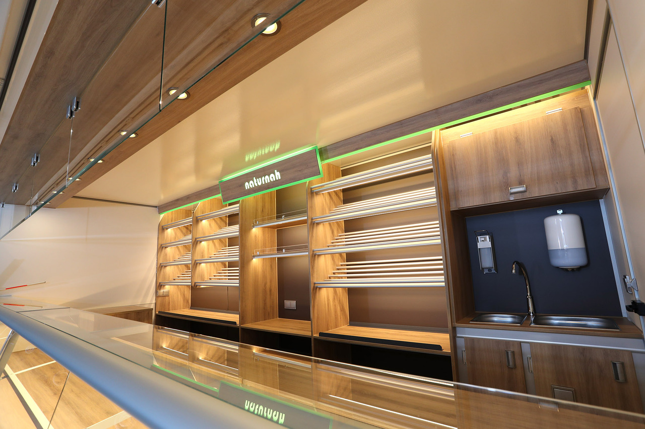 Verkaufsanhänger BORCO HÖHNS - Toitlustus haagis: pilt 5 Verkaufsanhänger BORCO HÖHNS - Toitlustus haagis: pilt 5