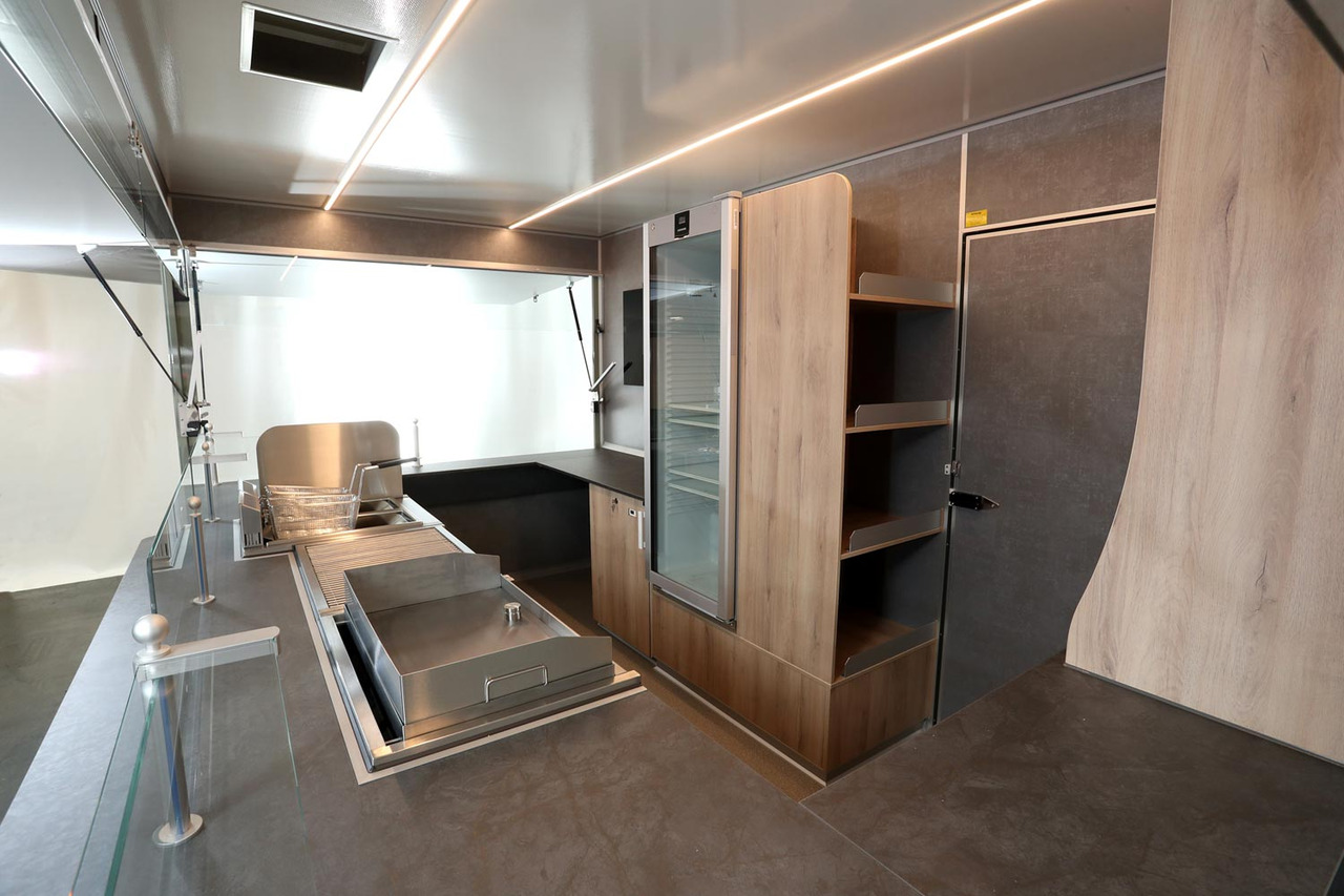 Verkaufsanhänger BORCO HÖHNS - Toitlustus haagis: pilt 3 Verkaufsanhänger BORCO HÖHNS - Toitlustus haagis: pilt 3