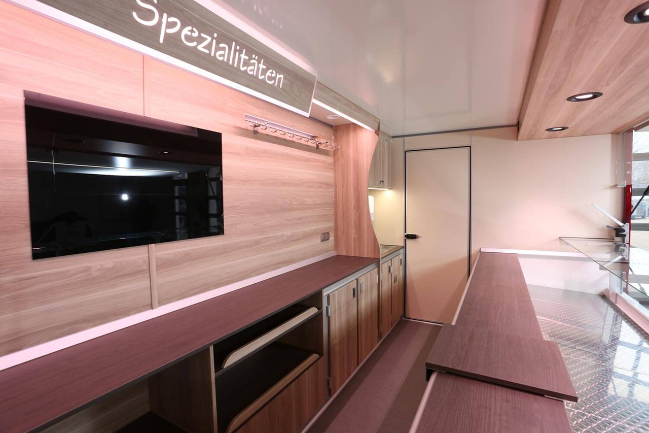 Verkaufsanhänger BORCO HÖHNS - Toitlustus haagis: pilt 4 Verkaufsanhänger BORCO HÖHNS - Toitlustus haagis: pilt 4