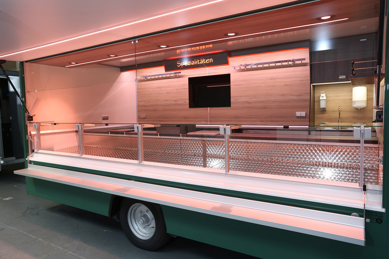 Verkaufsanhänger BORCO HÖHNS - Toitlustus haagis: pilt 5 Verkaufsanhänger BORCO HÖHNS - Toitlustus haagis: pilt 5