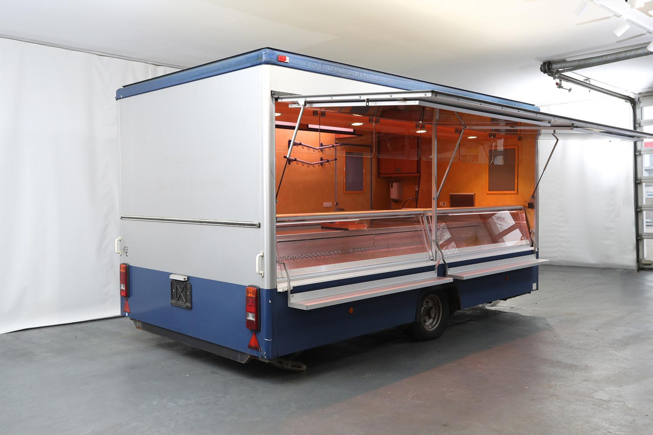 Verkaufsanhänger BORCO HÖHNS - Toitlustus haagis: pilt 3 Verkaufsanhänger BORCO HÖHNS - Toitlustus haagis: pilt 3