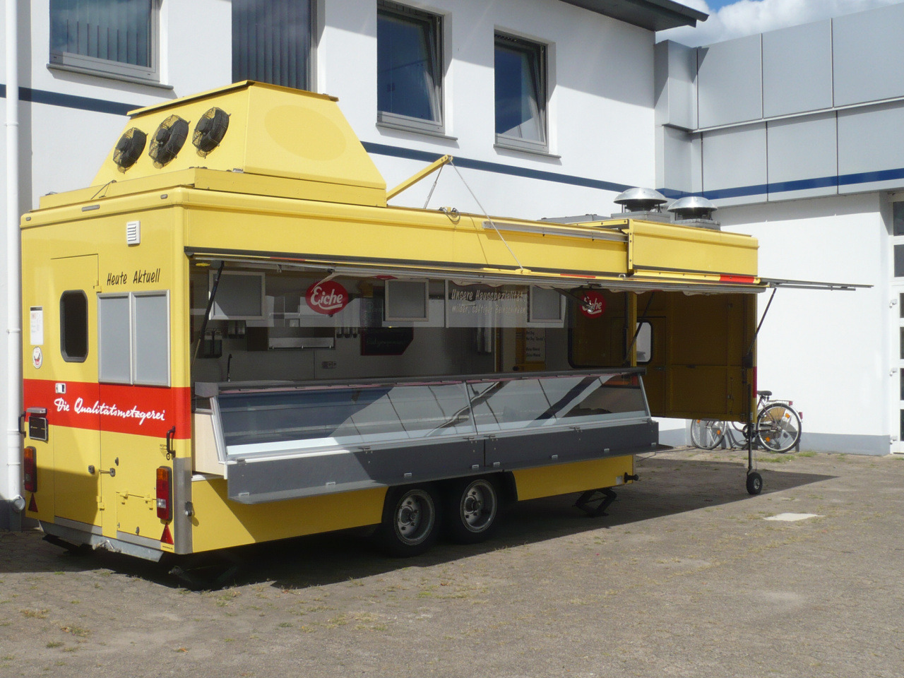 Verkaufsanhänger BORCO HÖHNS - Toitlustus haagis: pilt 2 Verkaufsanhänger BORCO HÖHNS - Toitlustus haagis: pilt 2