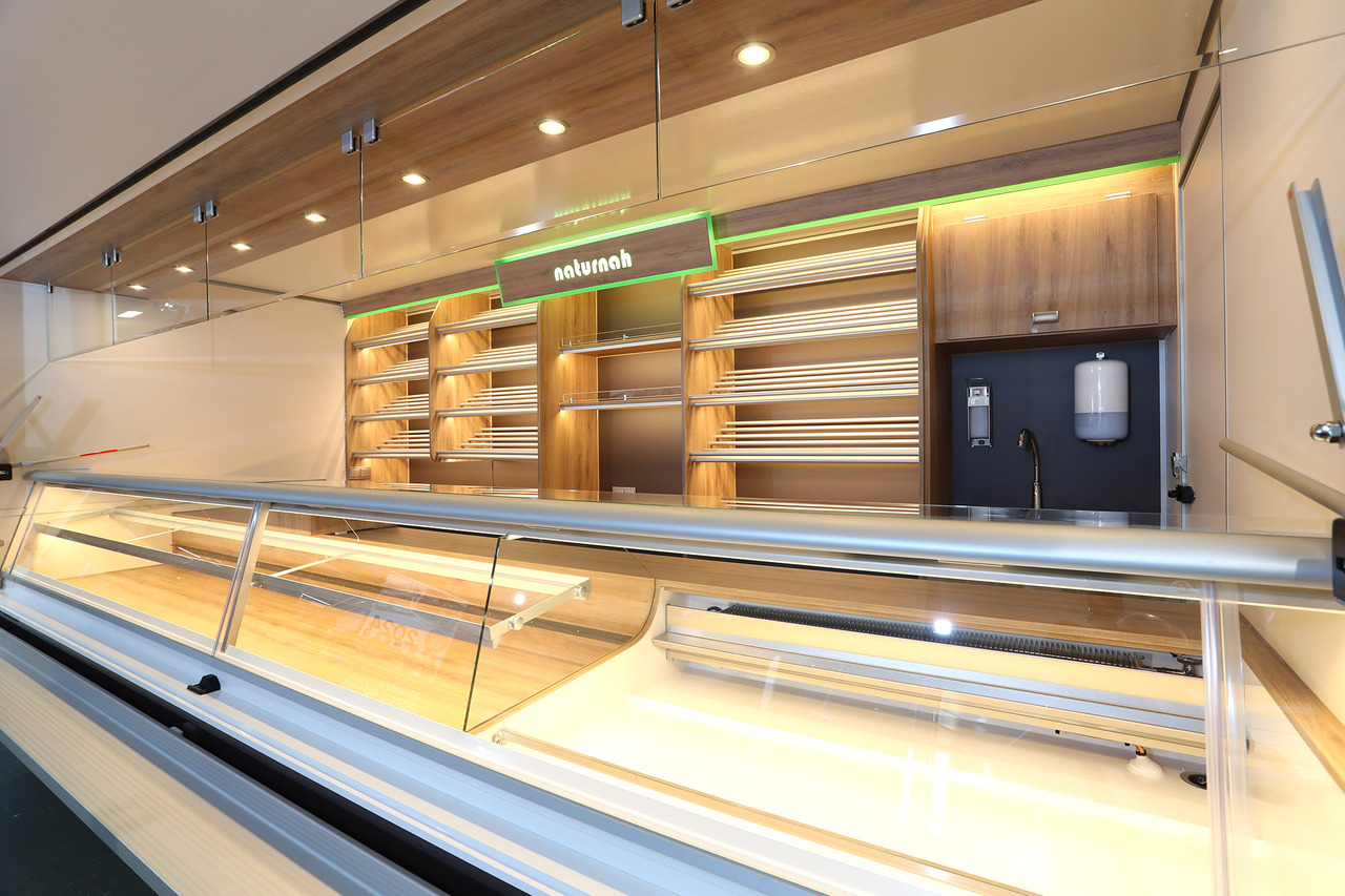 Verkaufsanhänger BORCO HÖHNS - Toitlustus haagis: pilt 2 Verkaufsanhänger BORCO HÖHNS - Toitlustus haagis: pilt 2