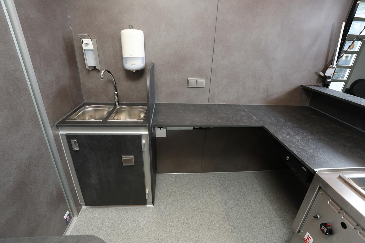 Verkaufsanhänger BORCO HÖHNS - Toitlustus haagis: pilt 5 Verkaufsanhänger BORCO HÖHNS - Toitlustus haagis: pilt 5