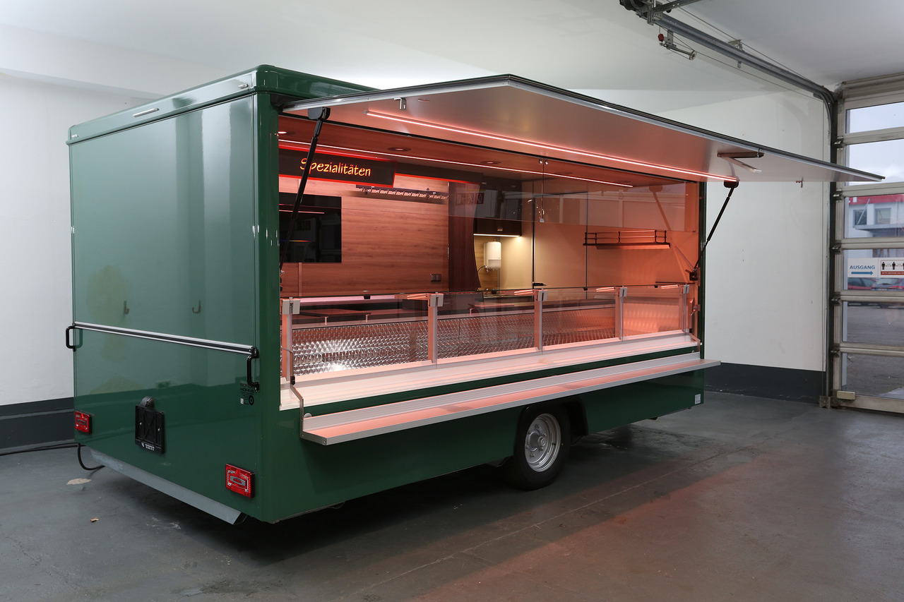 Verkaufsanhänger BORCO HÖHNS - Toitlustus haagis: pilt 2 Verkaufsanhänger BORCO HÖHNS - Toitlustus haagis: pilt 2