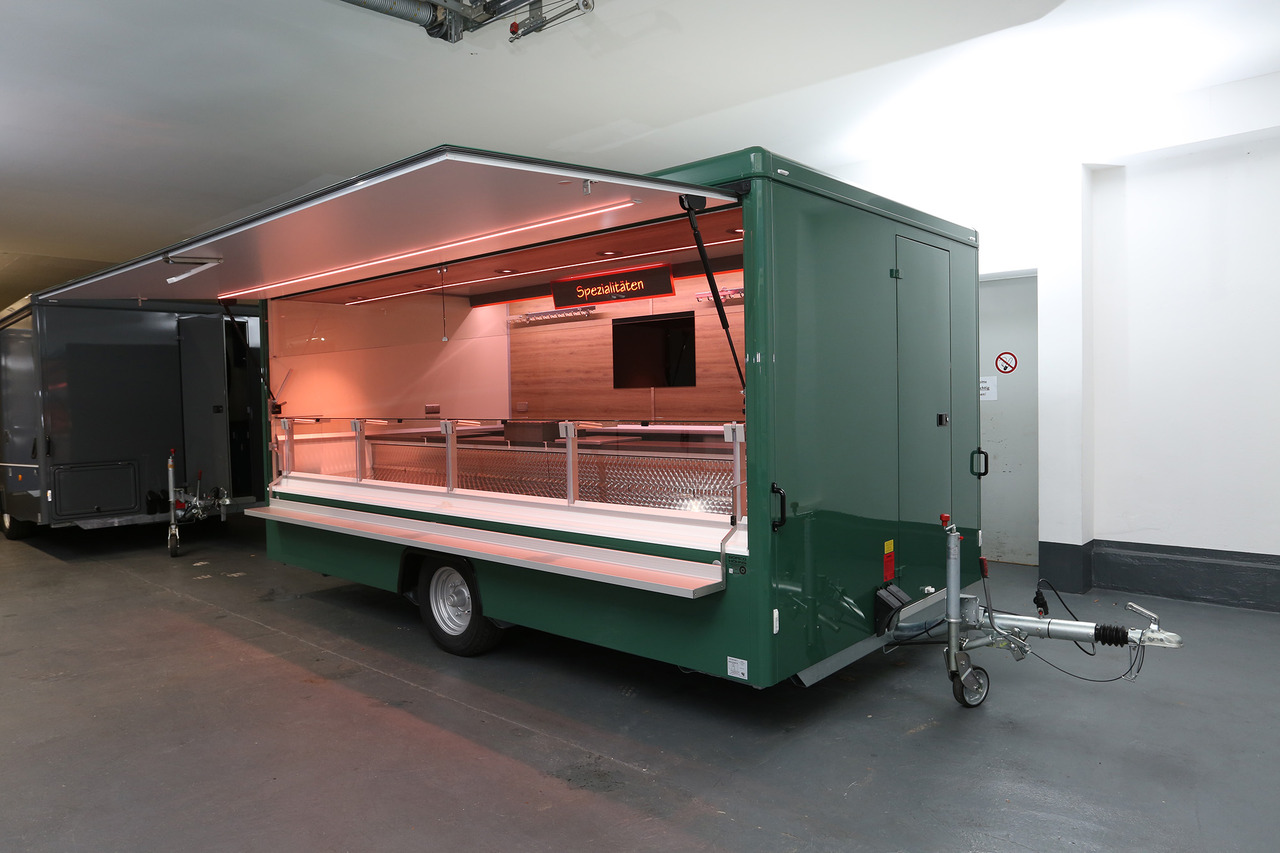 Verkaufsanhänger BORCO HÖHNS - Toitlustus haagis: pilt 3 Verkaufsanhänger BORCO HÖHNS - Toitlustus haagis: pilt 3