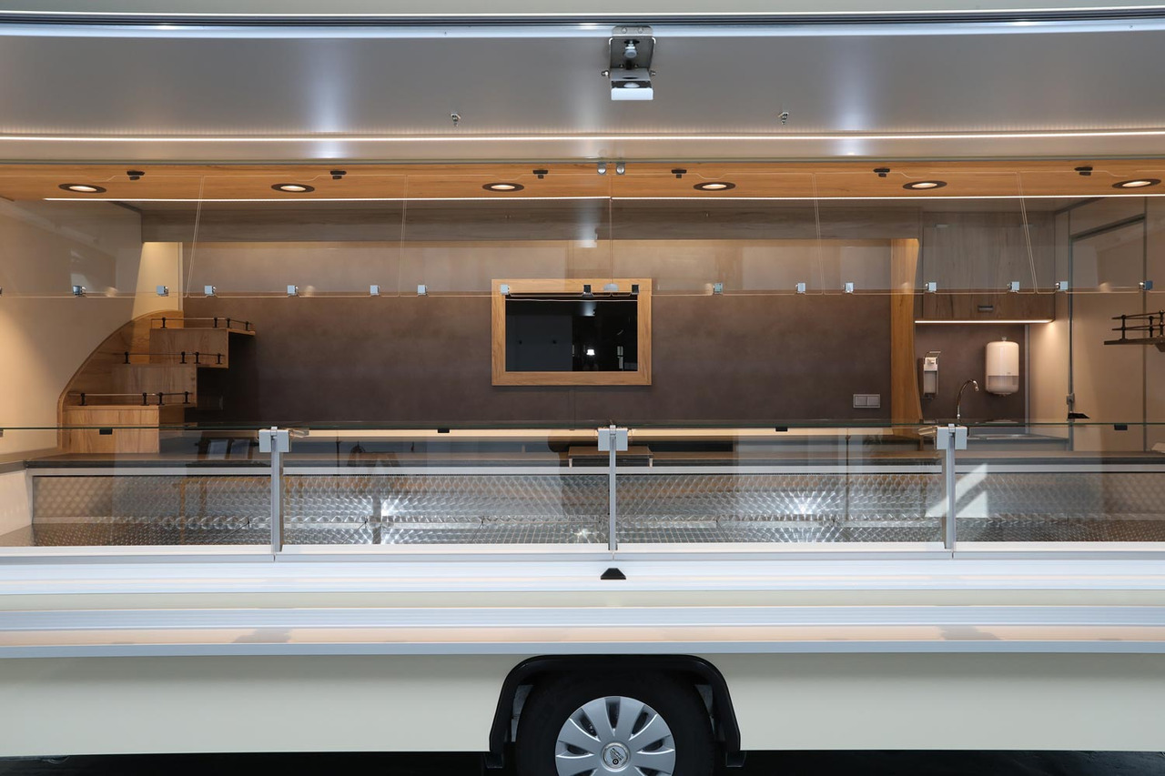 Verkaufsanhänger BORCO HÖHNS - Toitlustus haagis: pilt 2 Verkaufsanhänger BORCO HÖHNS - Toitlustus haagis: pilt 2