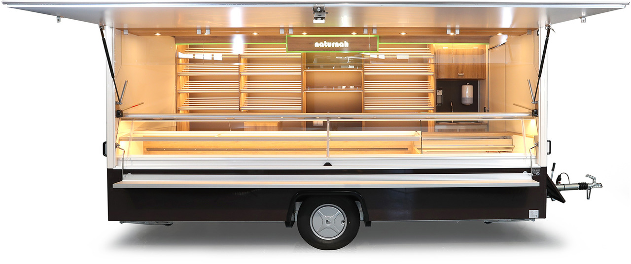 Verkaufsanhänger BORCO HÖHNS - Toitlustus haagis: pilt 1 Verkaufsanhänger BORCO HÖHNS - Toitlustus haagis: pilt 1