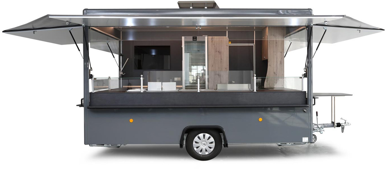 Verkaufsanhänger BORCO HÖHNS - Toitlustus haagis: pilt 1 Verkaufsanhänger BORCO HÖHNS - Toitlustus haagis: pilt 1